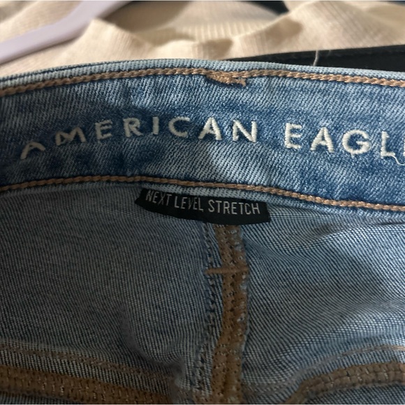 American Eagle Outfitters Denim Flare Jeans - Picture 5 of 6